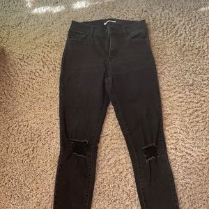 Pac-sun black Jeans. Size 26